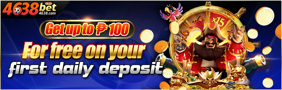 Daily First Deposit Bonus
